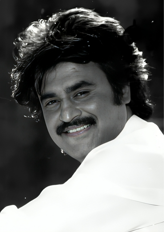 Superstar Rajini Vintage A4 Poster – ₹30