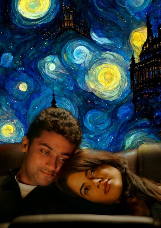 Love Under a Thousand Skies  | Vaaranam Aayiram | Surya and Sameera