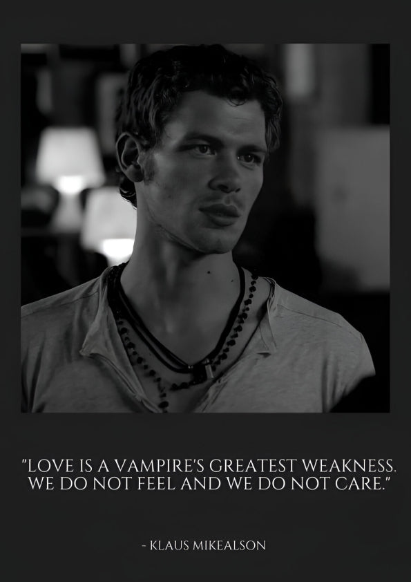 Klaus Mikealson | The Hybrid King | The Originals