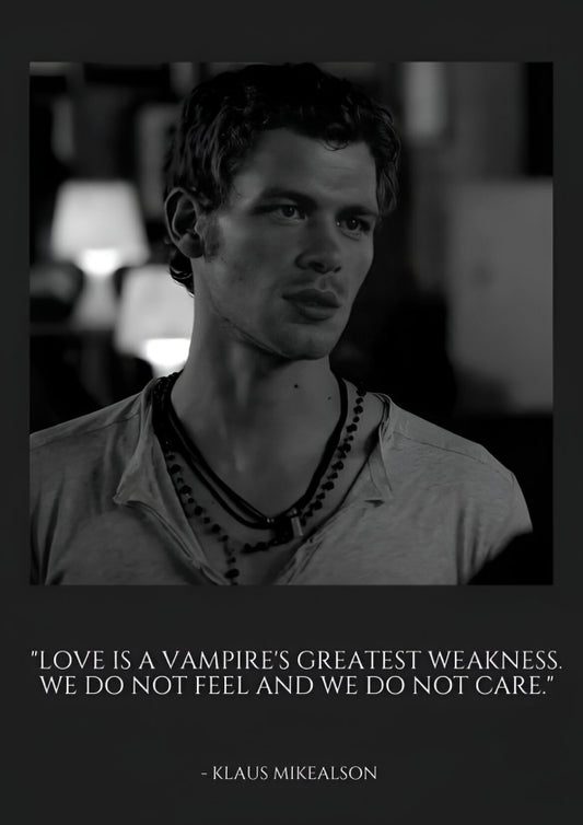 Klaus Mikealson | The Hybrid King | The Originals