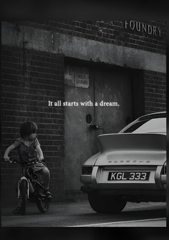 Dream Begins Here | It All Starts With A Dream