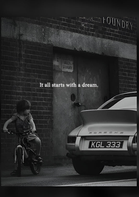 Dream Begins Here | It All Starts With A Dream