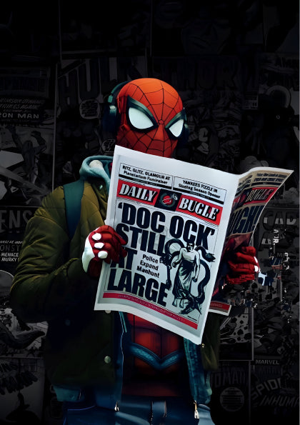 Spider-Man: Daily Bugle Chronicles