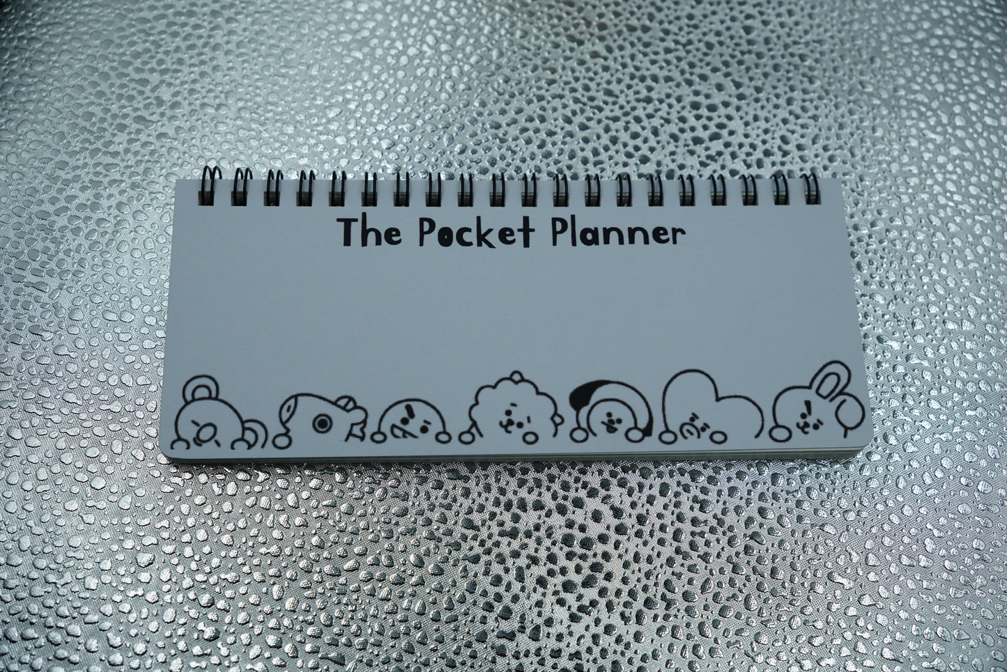 Cute Pocket Planner – Mini Daily Notes Book