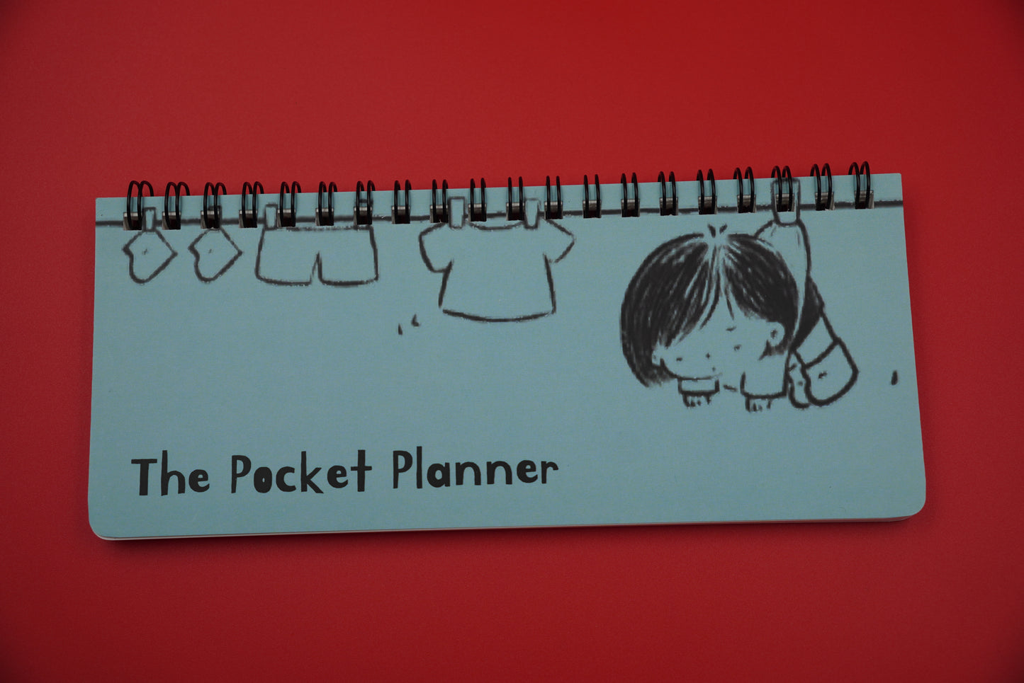 Pocket Planner Notebook – Daily To-Do & Notes