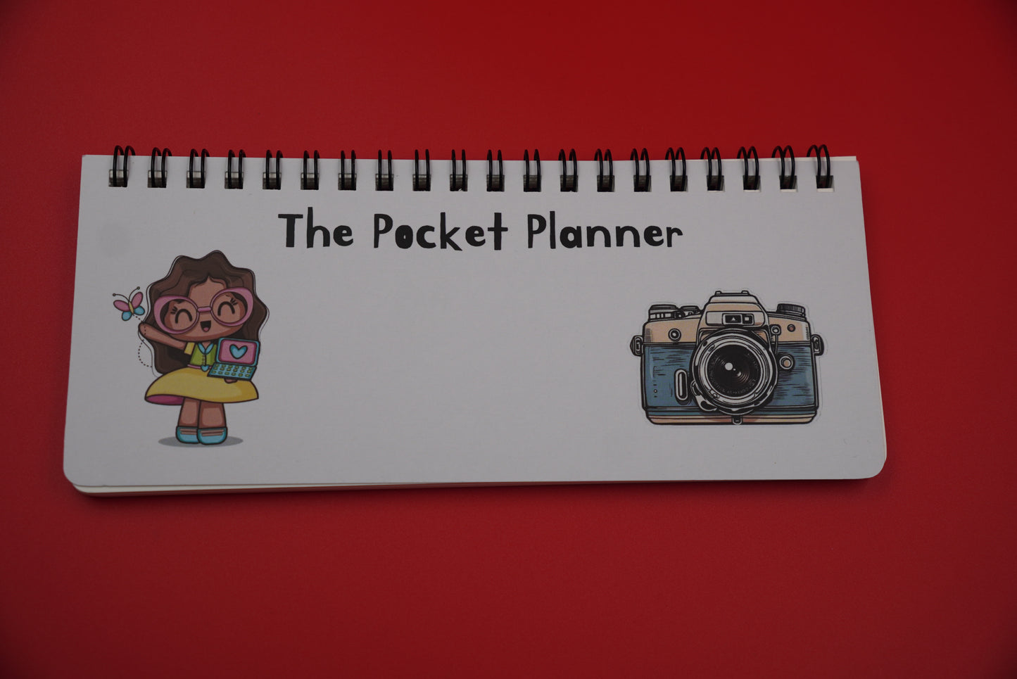 Pocket Size Planner Notebook – Travel Friendly