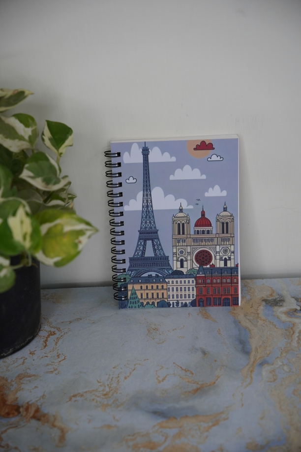 Paris Eiffel Tower Travel Notebook βοΈπΌ