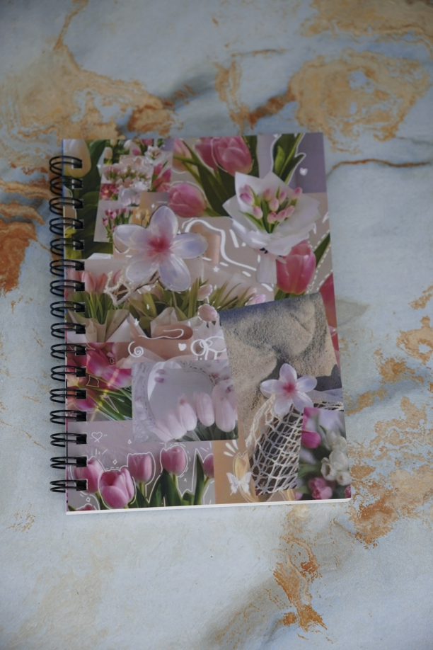 Floral Aesthetic Pocket A6 Notebook π·β¨