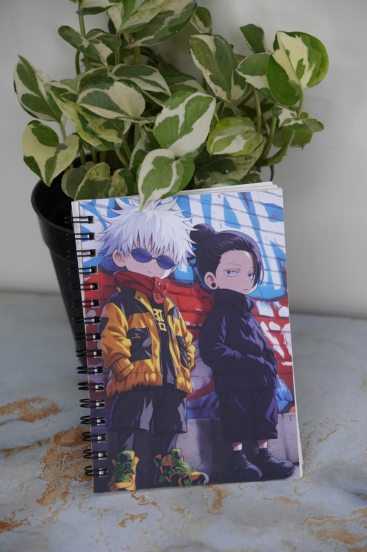 Cool Anime Aesthetic Pocket A6 Notebook ✨