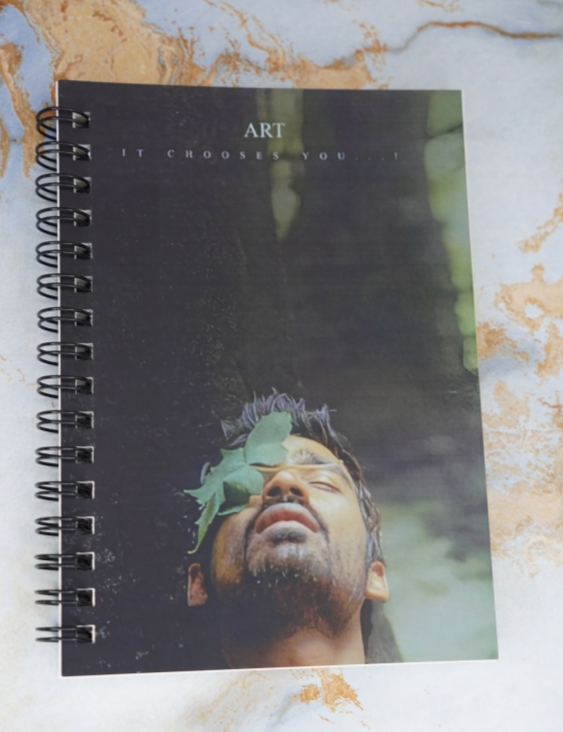 Mayakkam Enna Dhanush Aesthetic Notebook 🎬✨