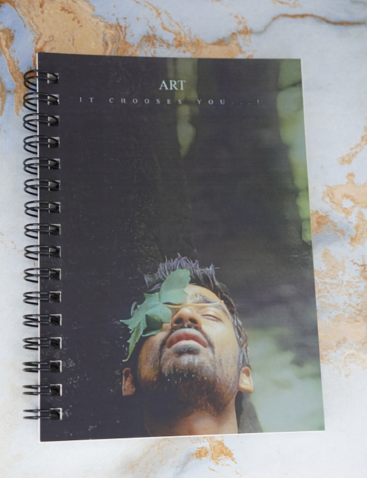 Mayakkam Enna Dhanush Aesthetic Notebook 🎬✨