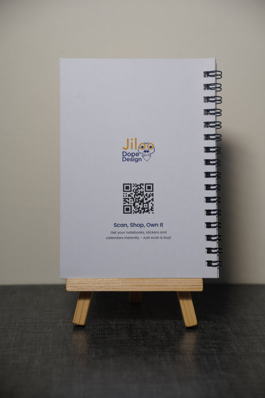 “Happy Girl Era” Quote Notebook – Stay Inspired Everyday