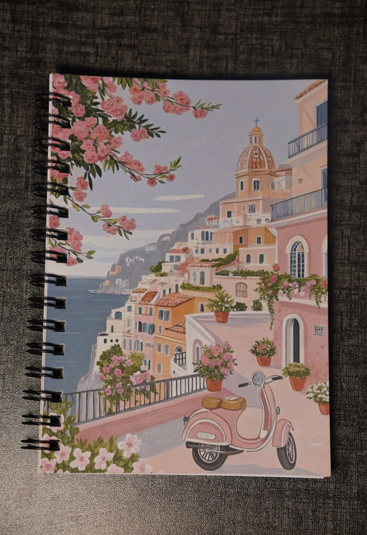 Beautiful Lake View A6 Pocket Notebook – Just ₹69
