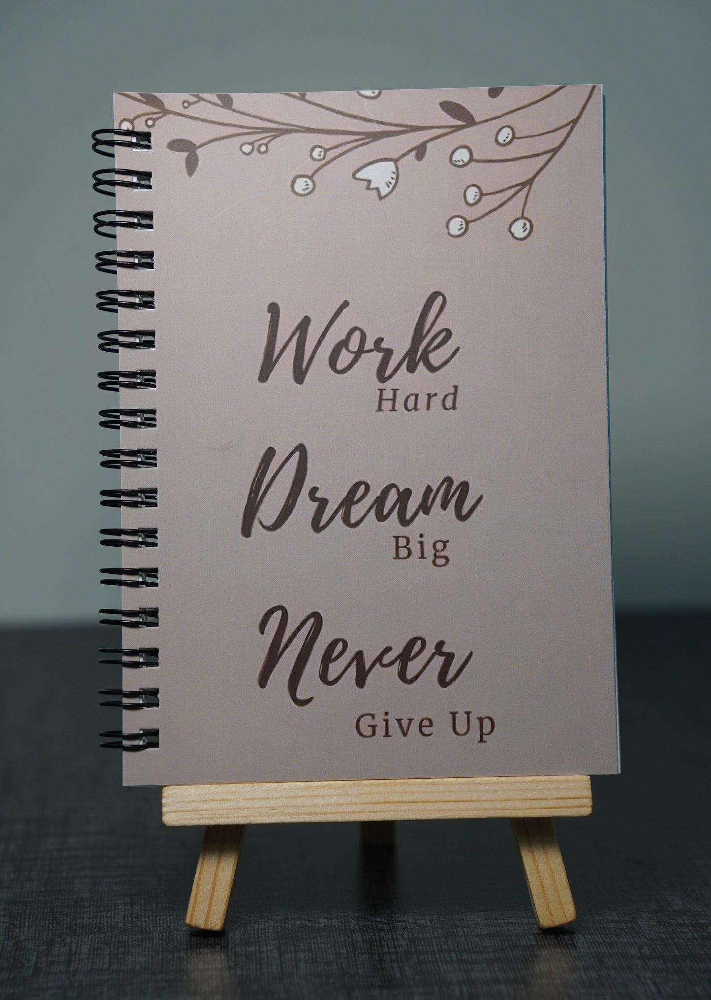 Motivational Quote A6 Pocket Notebook – Just ₹69