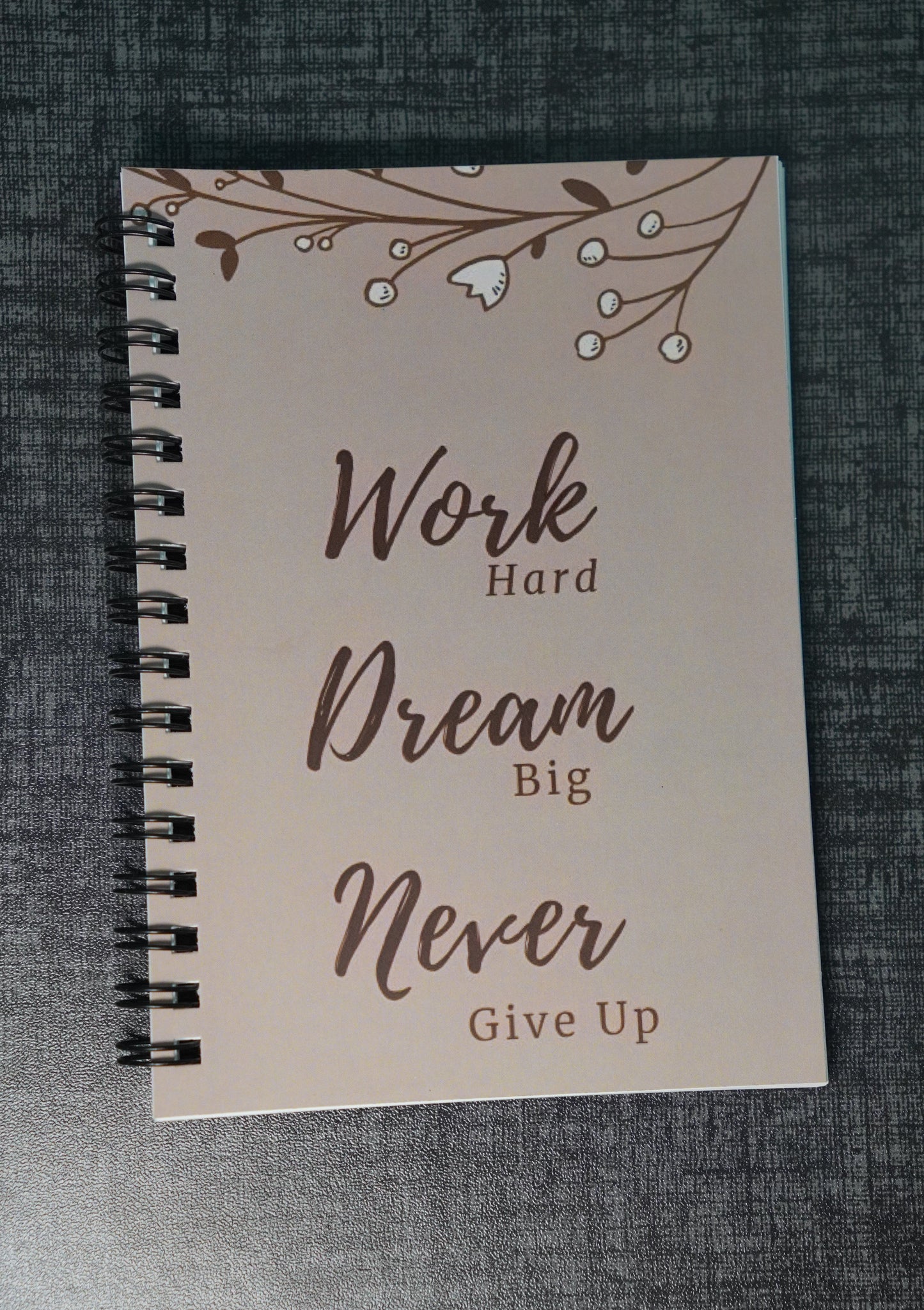 Motivational Quote A6 Pocket Notebook – Just ₹69