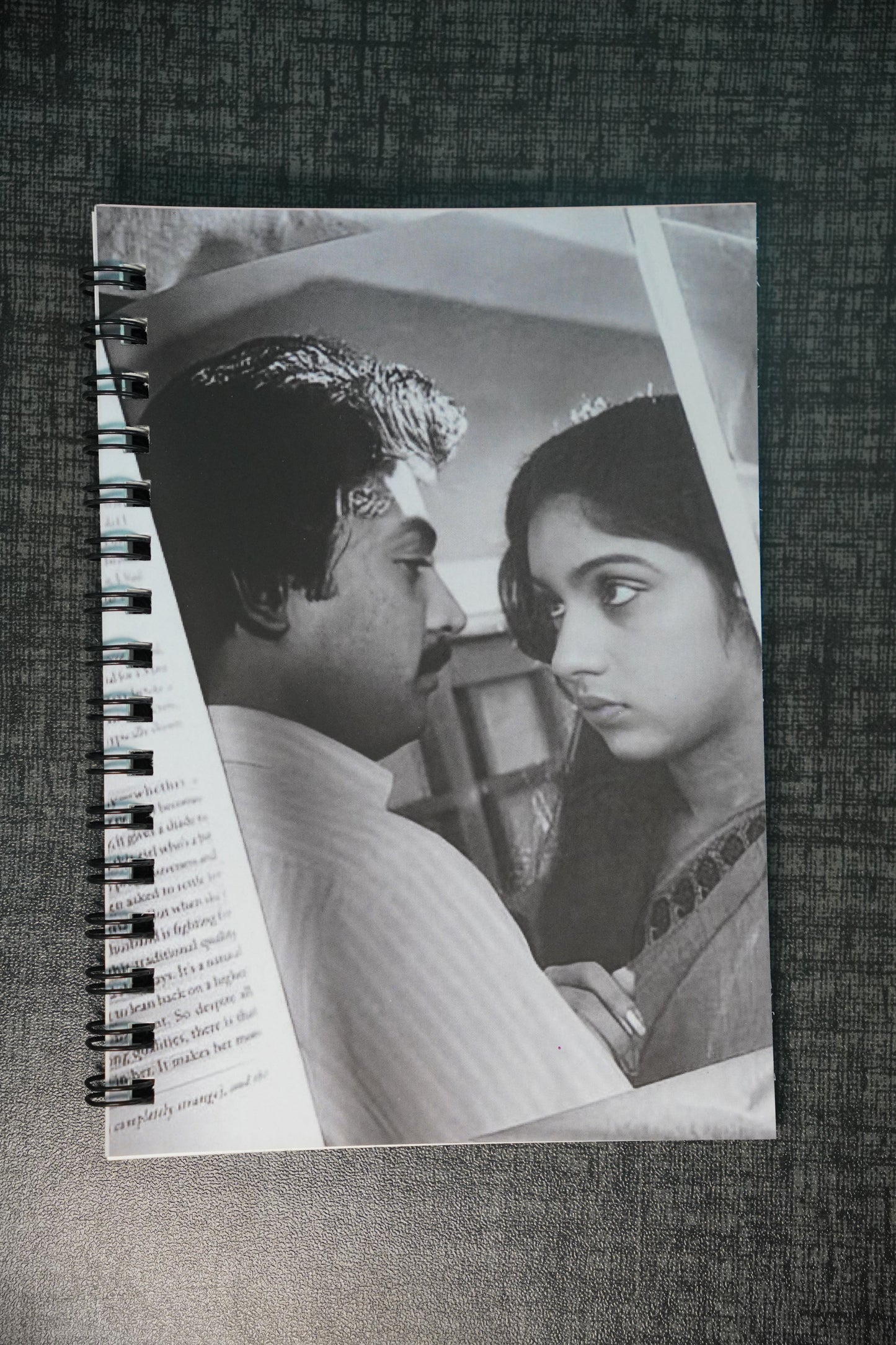 Mouna Ragam Movie Scene A6 Pocket Notebook
