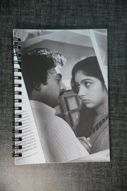 Mouna Ragam Movie Scene A6 Pocket Notebook