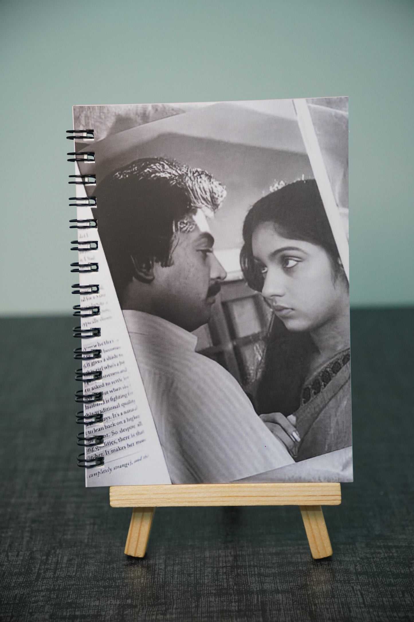 Mouna Ragam Movie Scene A6 Pocket Notebook
