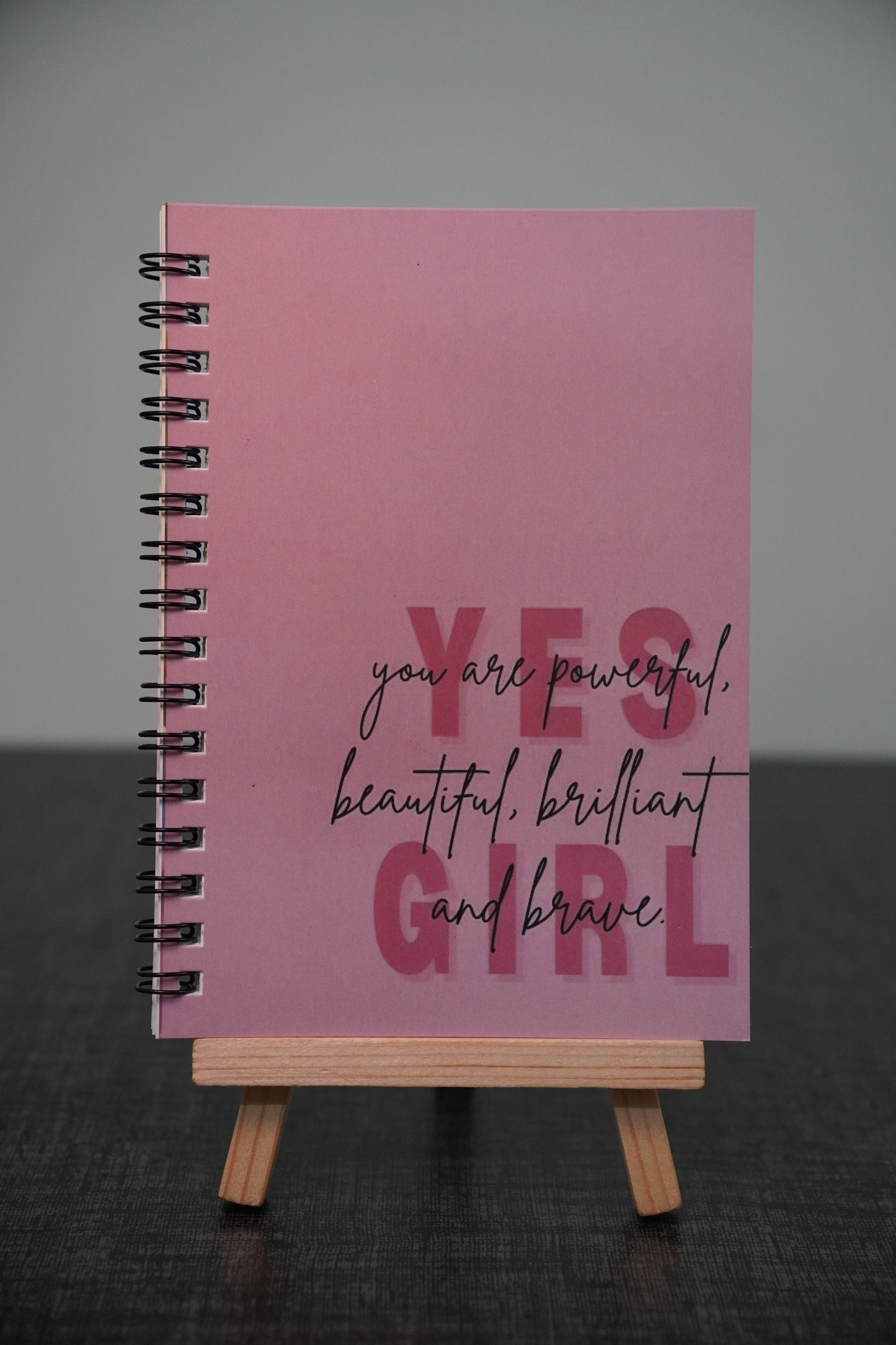 Motivational Girl Quote A6 Pocket Notebook