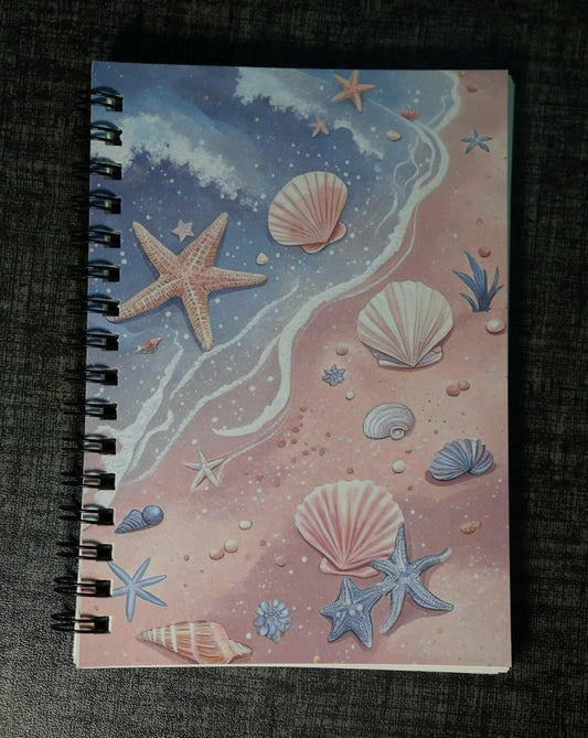 For Ocean lover A6 Pocket Notebook