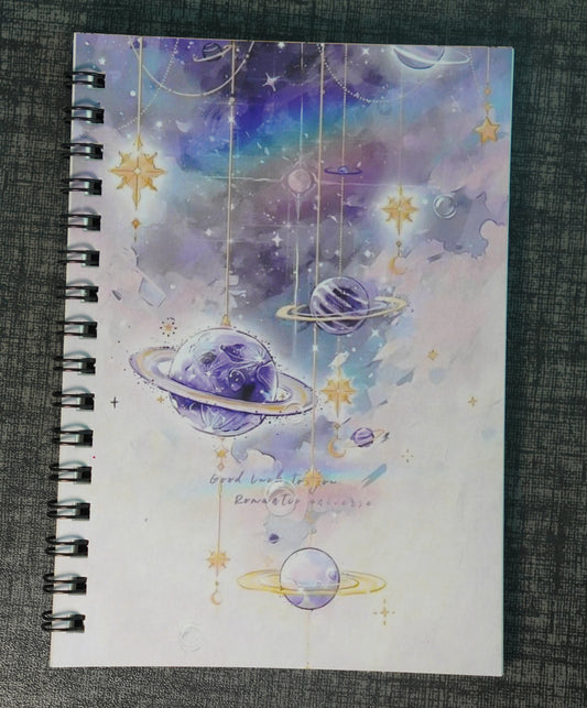 Galaxy Aesthetic A6 Pocket Notebook – Just ₹69