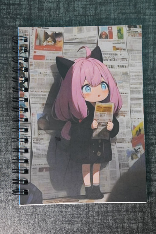 Anya Forger Spy x Family A6 Pocket Notebook