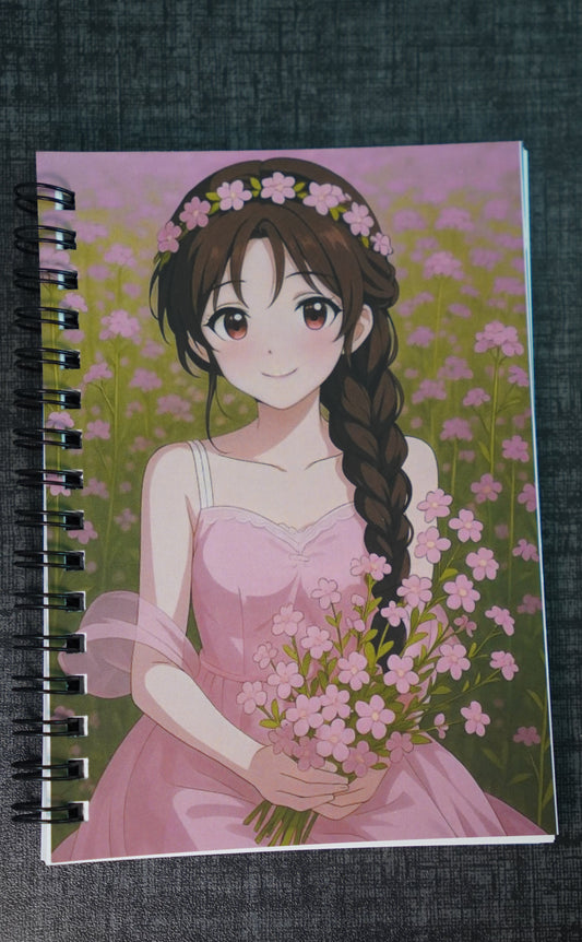 Angel Girl A6 Pocket Notebook – Just ₹69