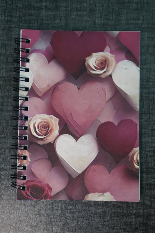 Aesthetic Design A6 Pocket Notebook – Just ₹69