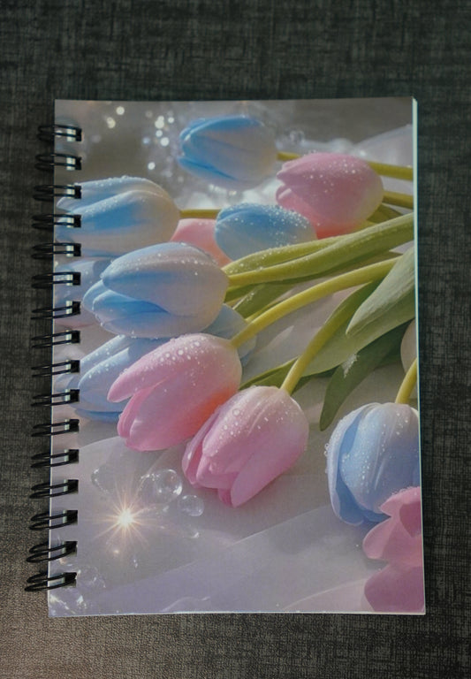 Flower Design A6 Pocket Notebook – Just ₹69