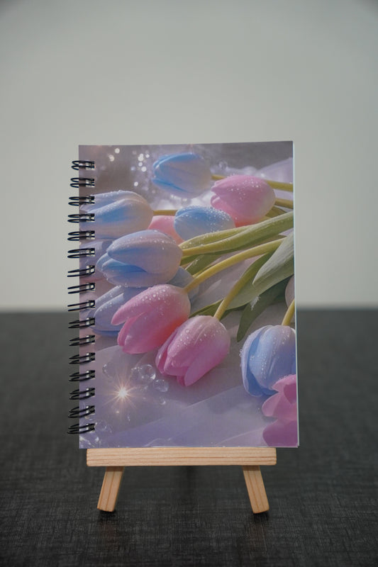 Flower Design A6 Pocket Notebook – Just ₹69