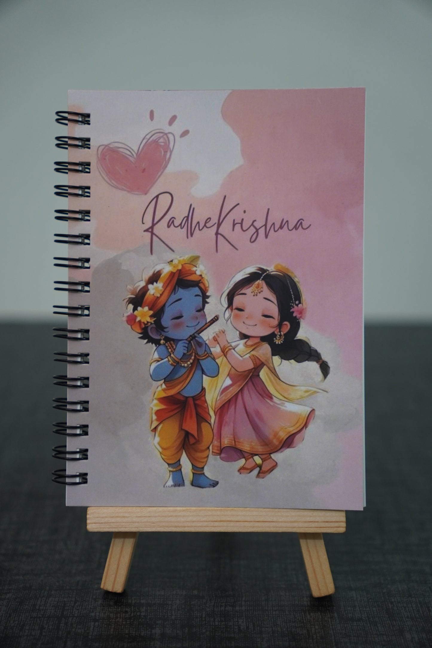 Little Radhe Krishna A6 Pocket Notebook – Just ₹69