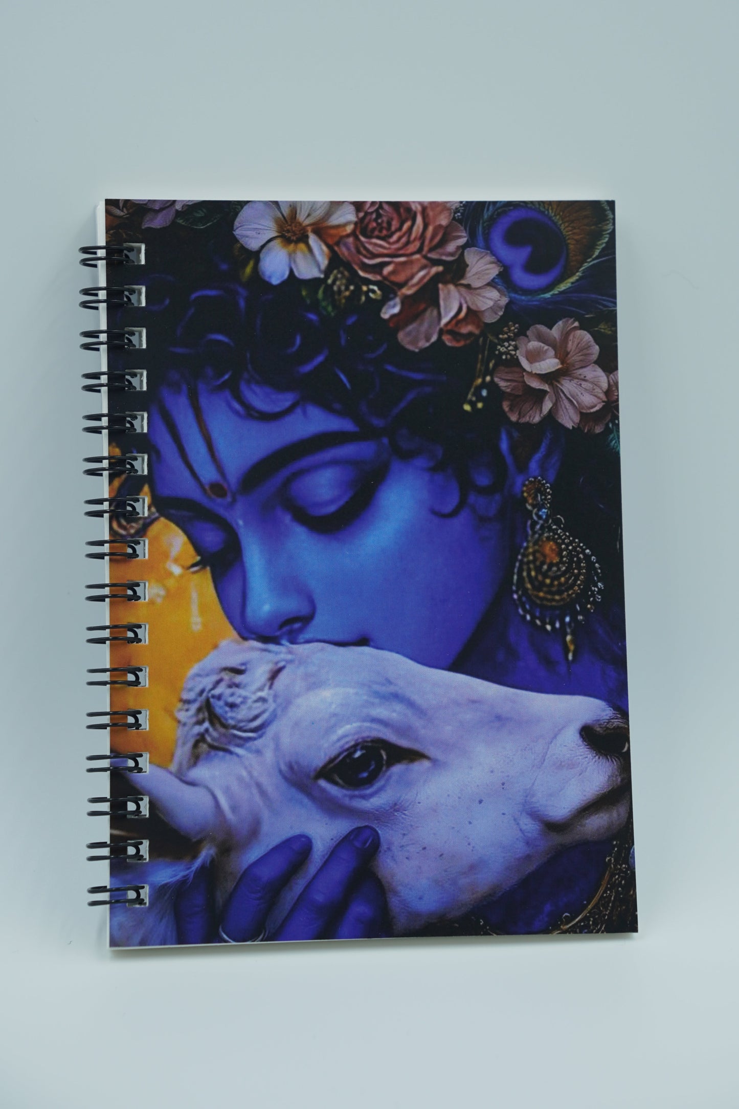 Little Krishna with Cow A6 Pocket Notebook – Just ₹69