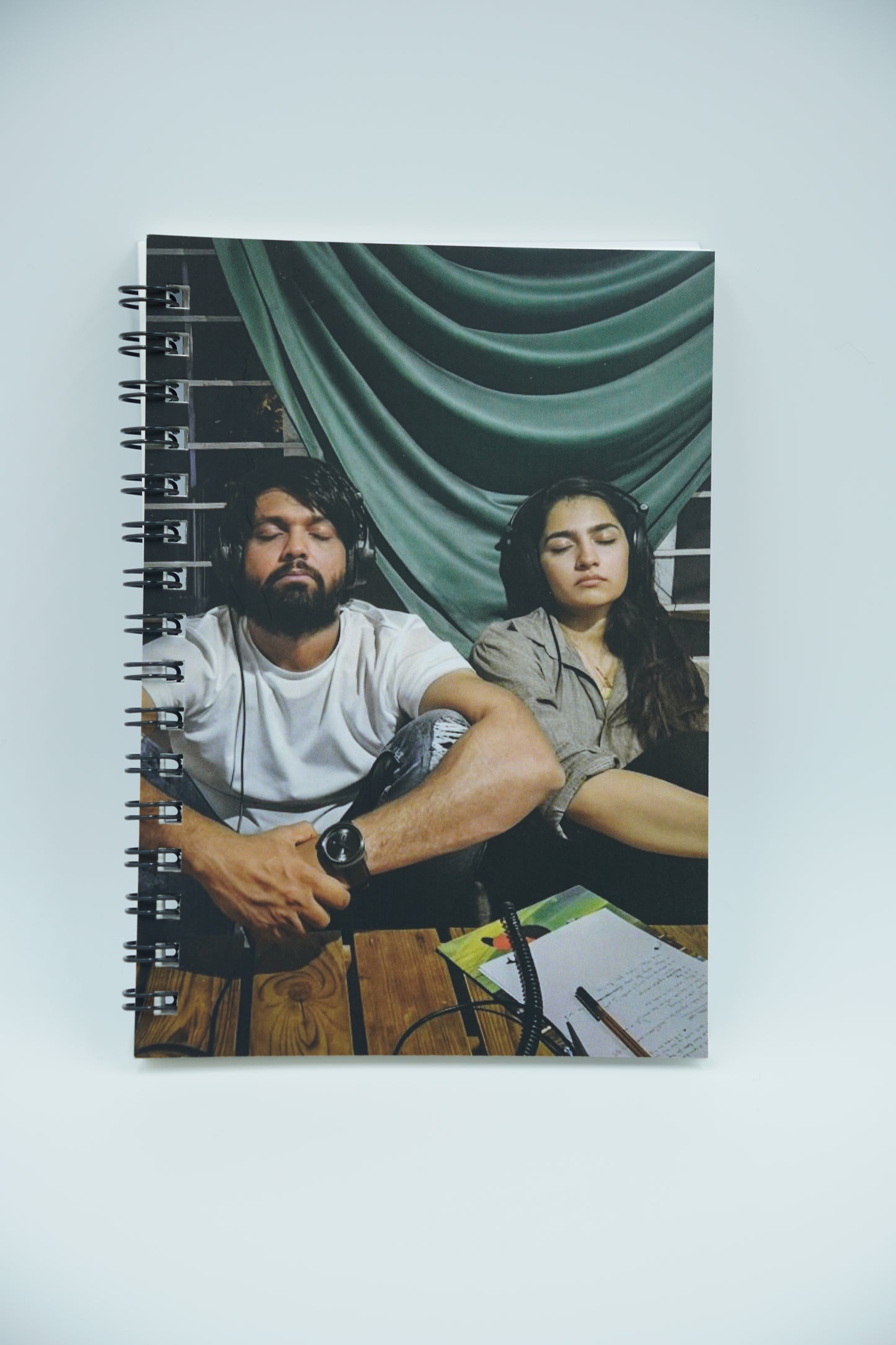 A6 Movie-Inspired Music Vibes Notebook – Just ₹69