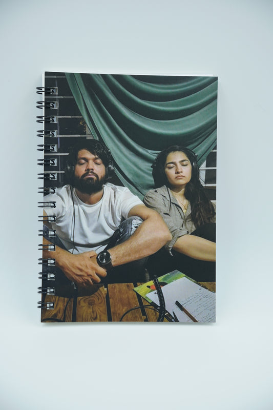 A6 Movie-Inspired Music Vibes Notebook – Just ₹69