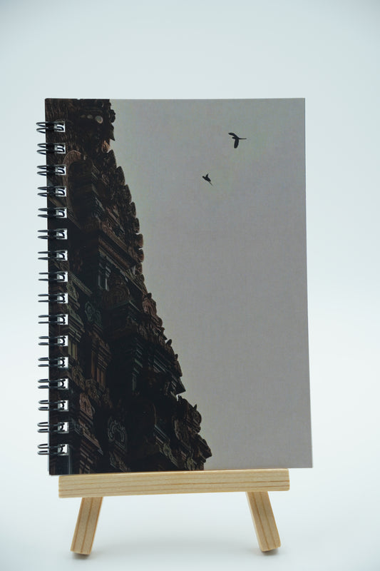 Temple Silhouette A6 Pocket Notebook – Just ₹69