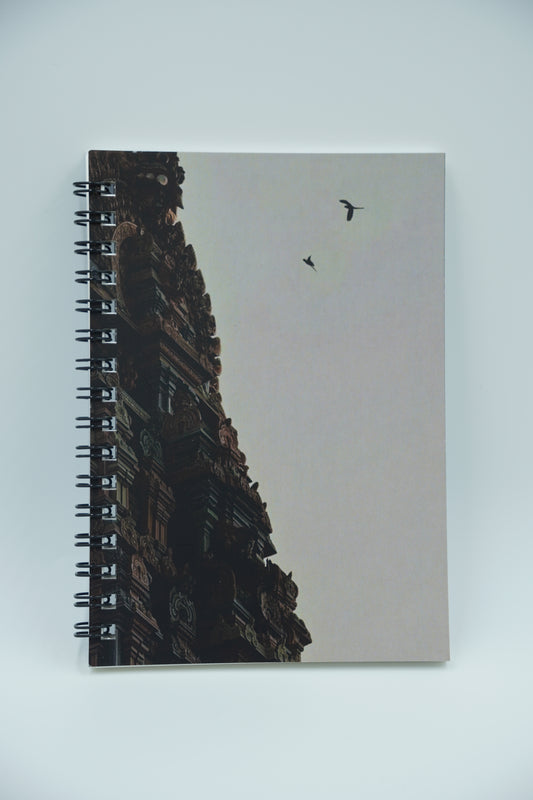 Temple Silhouette A6 Pocket Notebook – Just ₹69