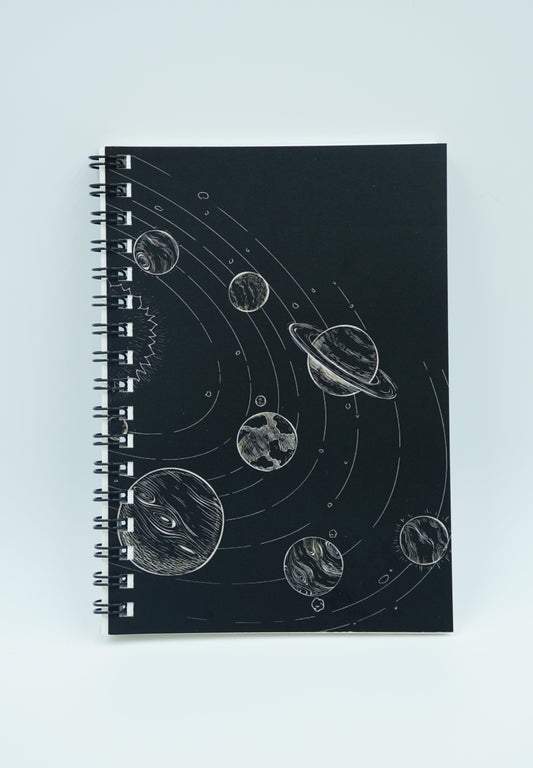 Galaxy Aesthetic A6 Pocket Notebook – Just ₹69