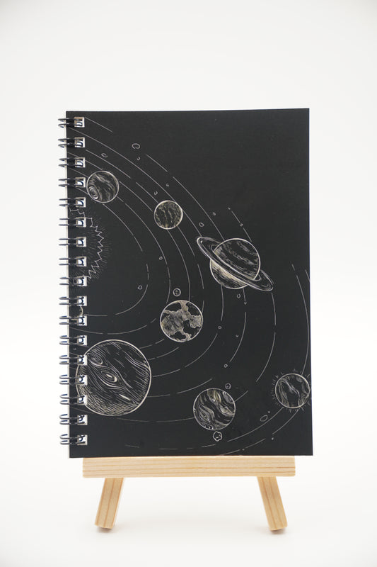 Galaxy Aesthetic A6 Pocket Notebook – Just ₹69