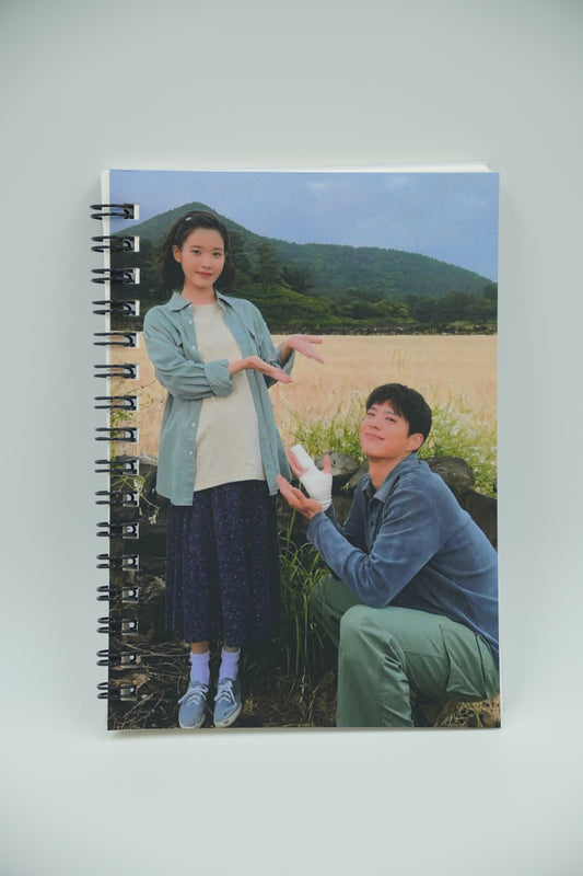 “When Life Gives You Tangerine” Inspired A6 Notebook – Just ₹69