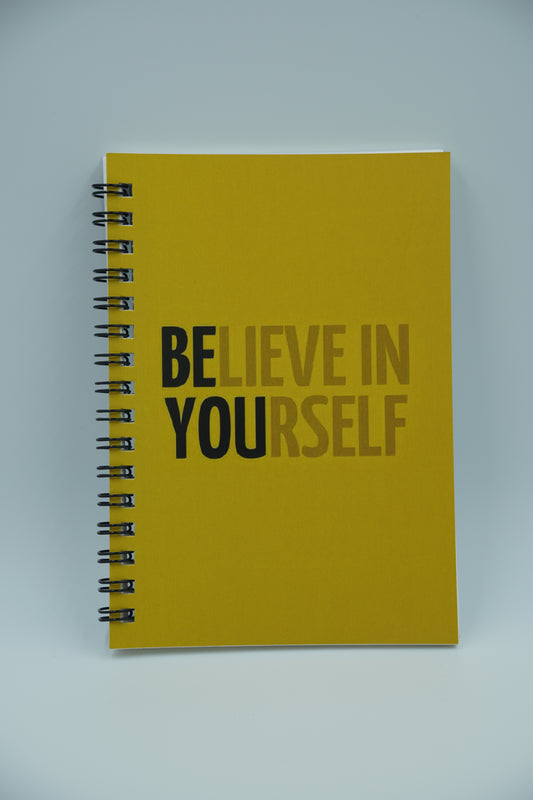 “Believe in Yourself” Motivational A6 Pocket Notebook – Just ₹69