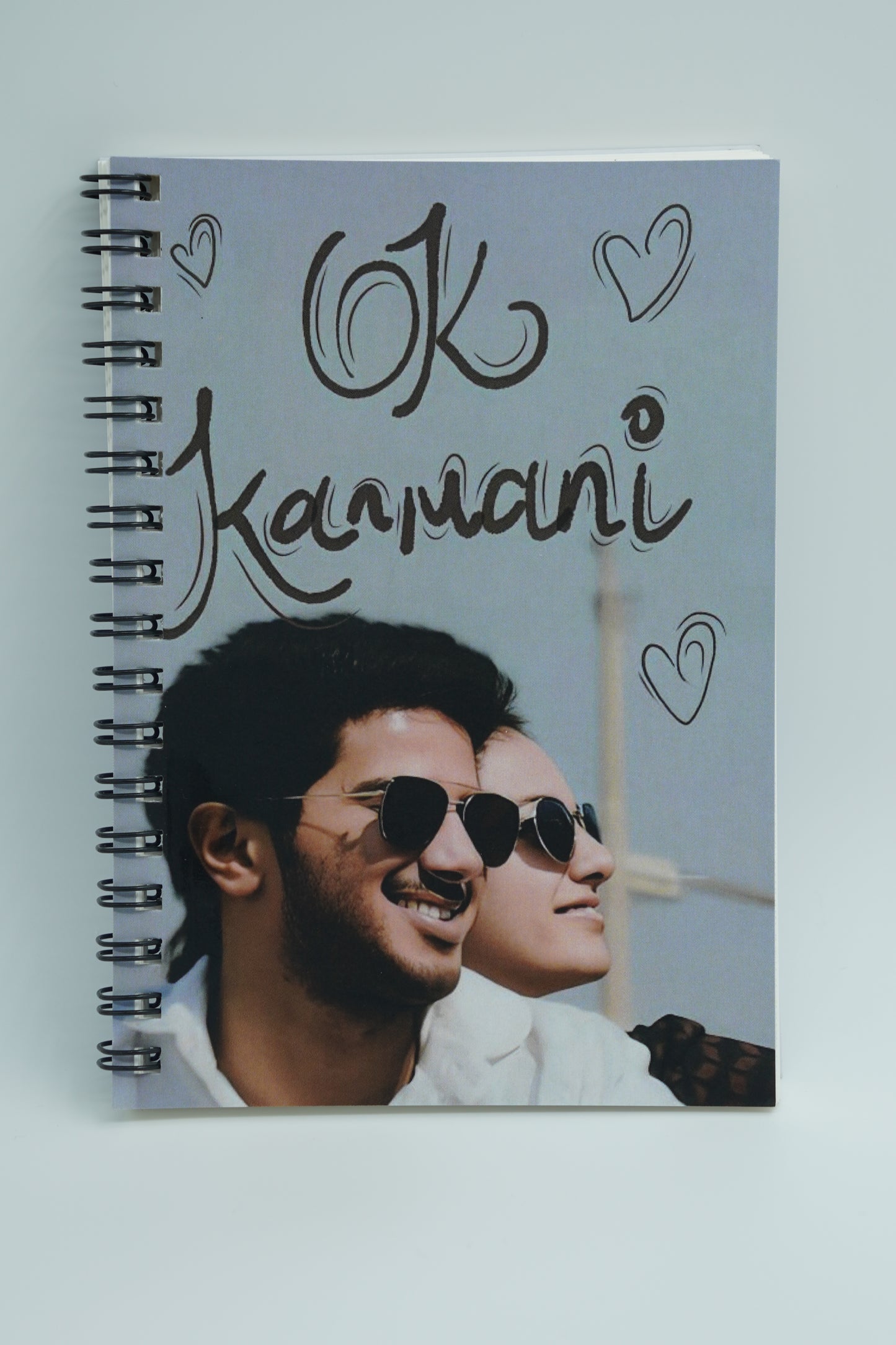 OK Kanmani Movie Vibes A5 Notebook