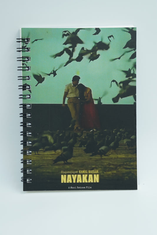 Nayagan Movie Poster | A5 Notebook