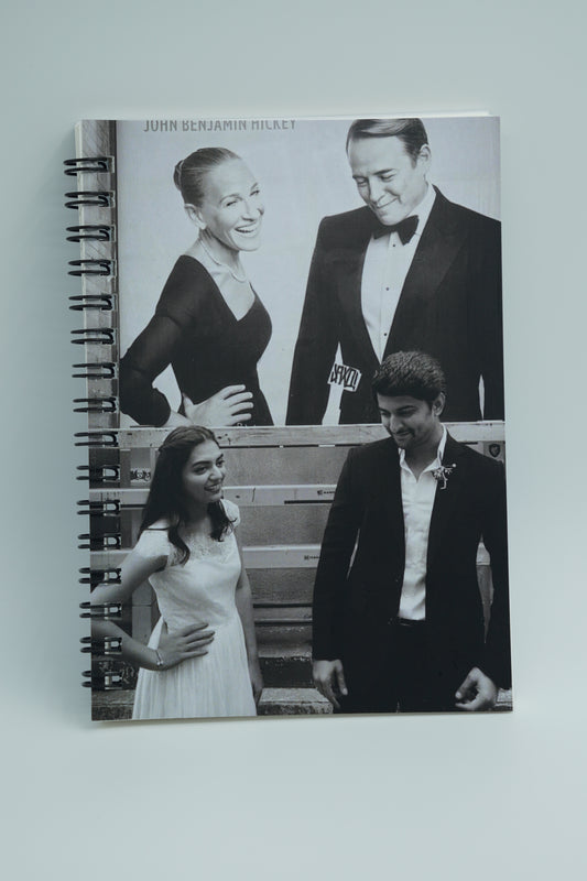 Ante Sundaraniki | Movie Poster A6 Notebook