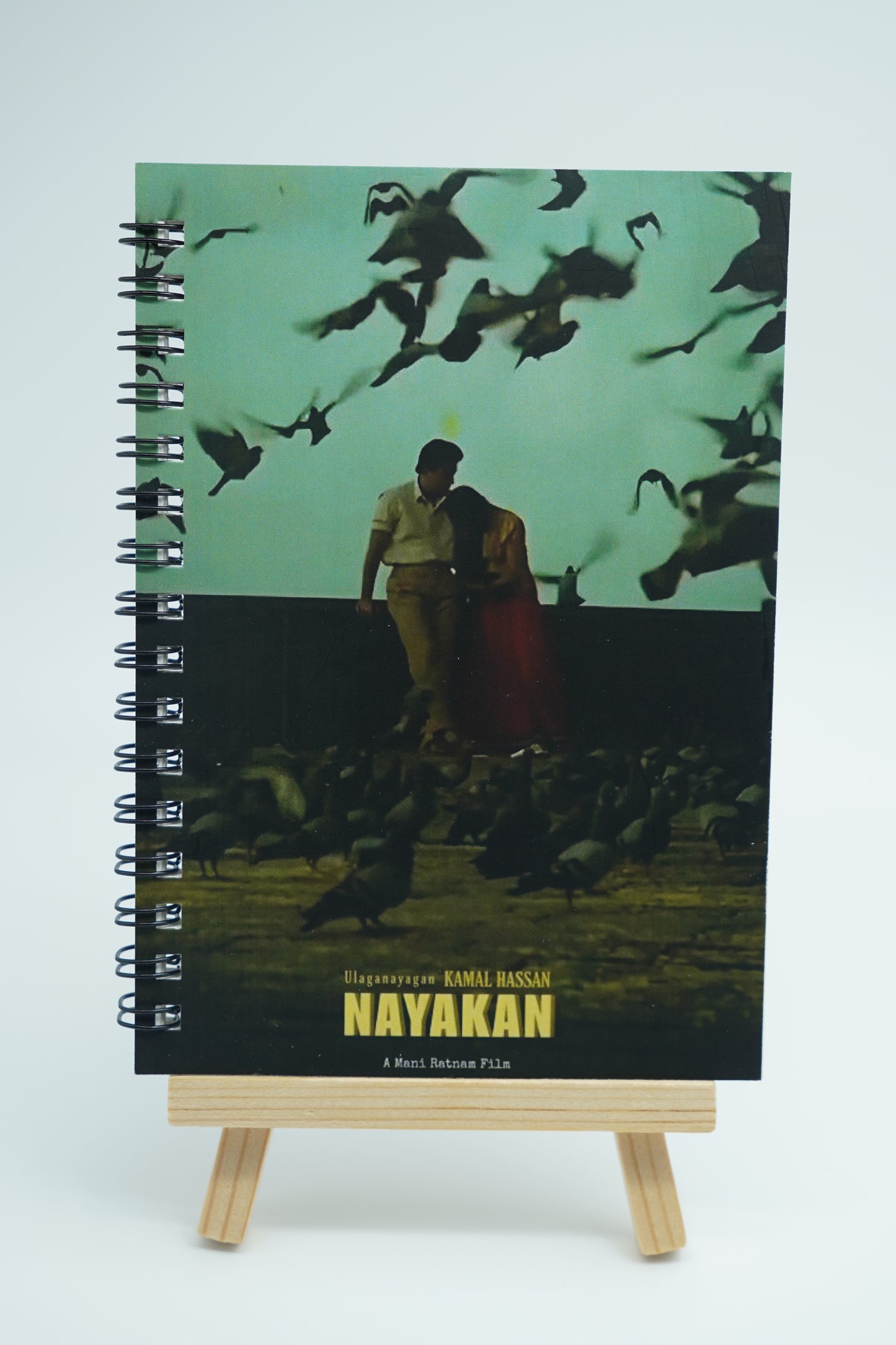 Nayagan Movie Poster | A6 Notebook