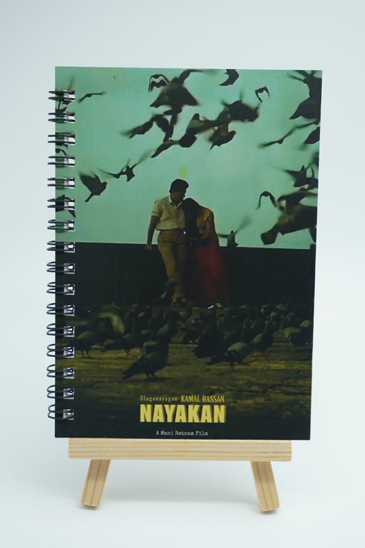 Nayagan Movie Poster | A5 Notebook