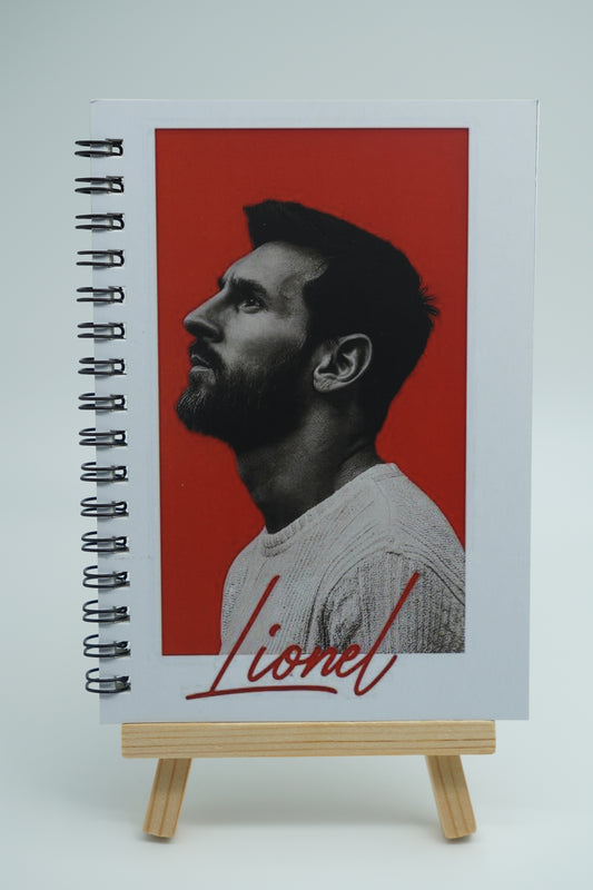 Lionel Messi | A6 Pocket Notebook
