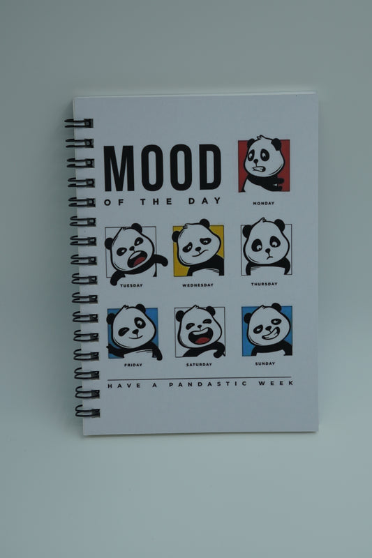 Cute Panda Design | A6 Pocket Notebook 🐼