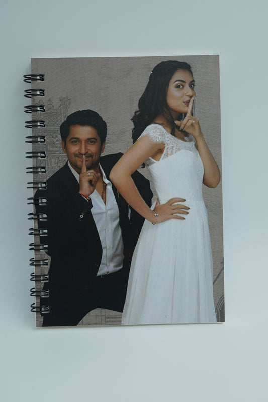 Ante Sundaraniki | Movie Poster A6 Notebook