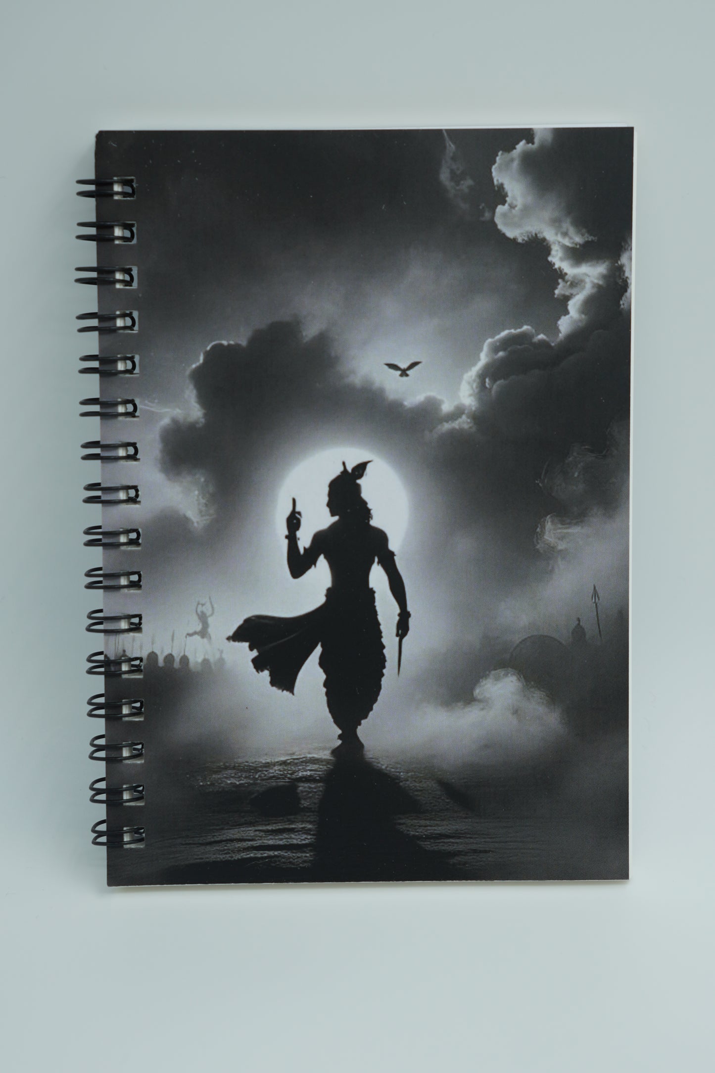 Krishna with Flute | A6 Pocket Notebook 🎶