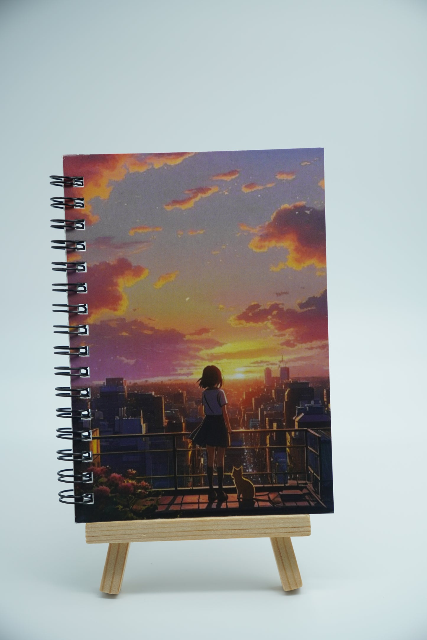 Anime Girl | A6 Pocket Notebook ๐ธ